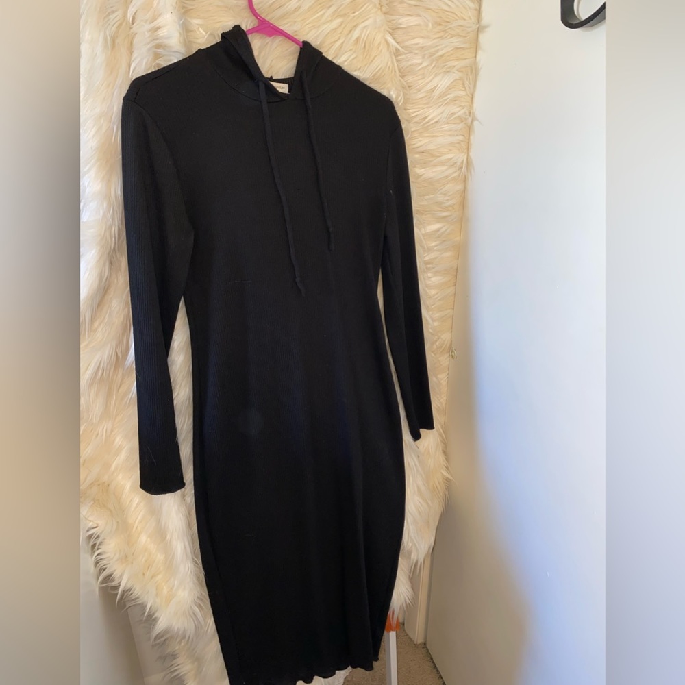 Hooded Dress